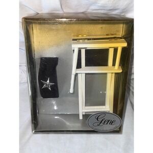 Ashton Drake Galleries Gene Doll Accessories Director's Chair Prop